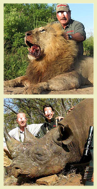 trophy hunting